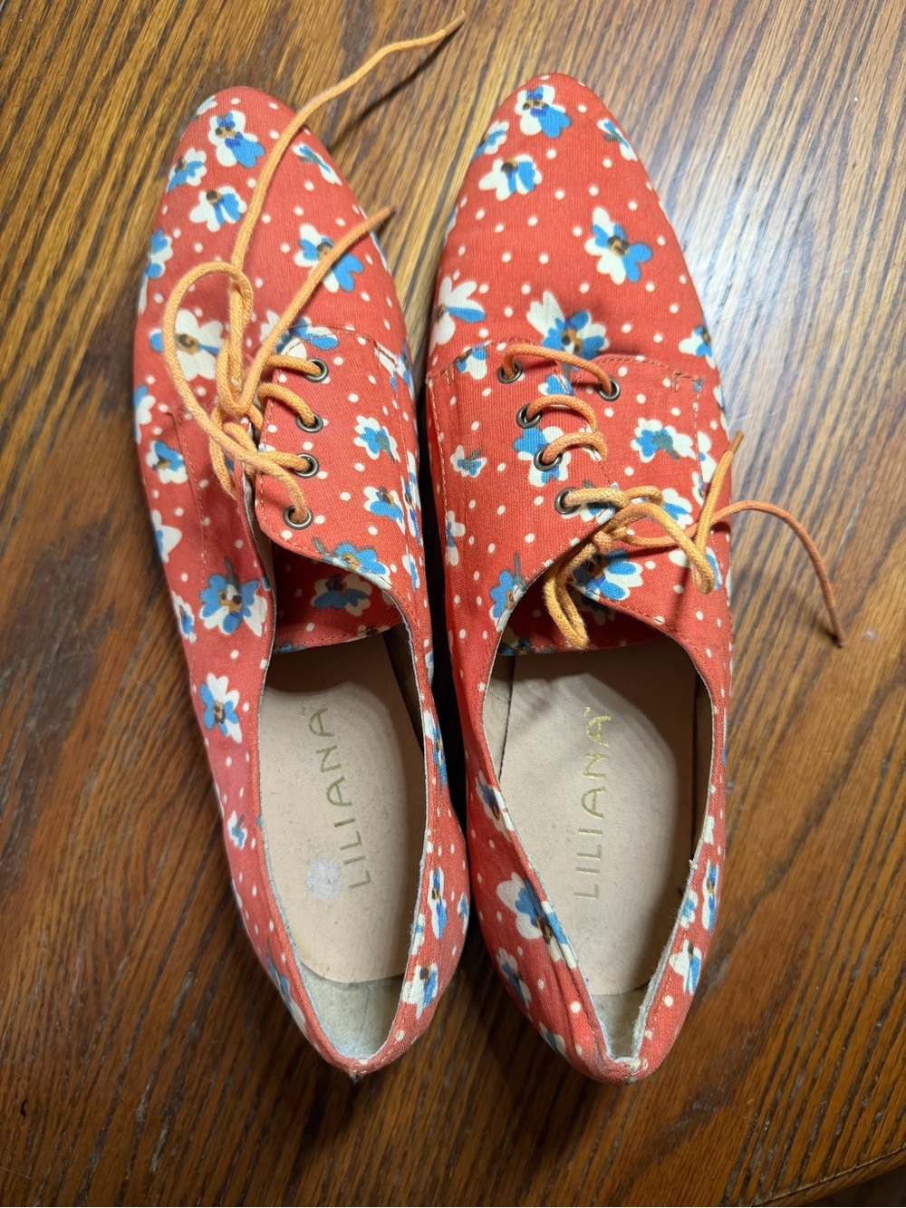 Vintage eclectic shoes